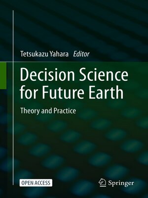 cover image of Decision Science for Future Earth